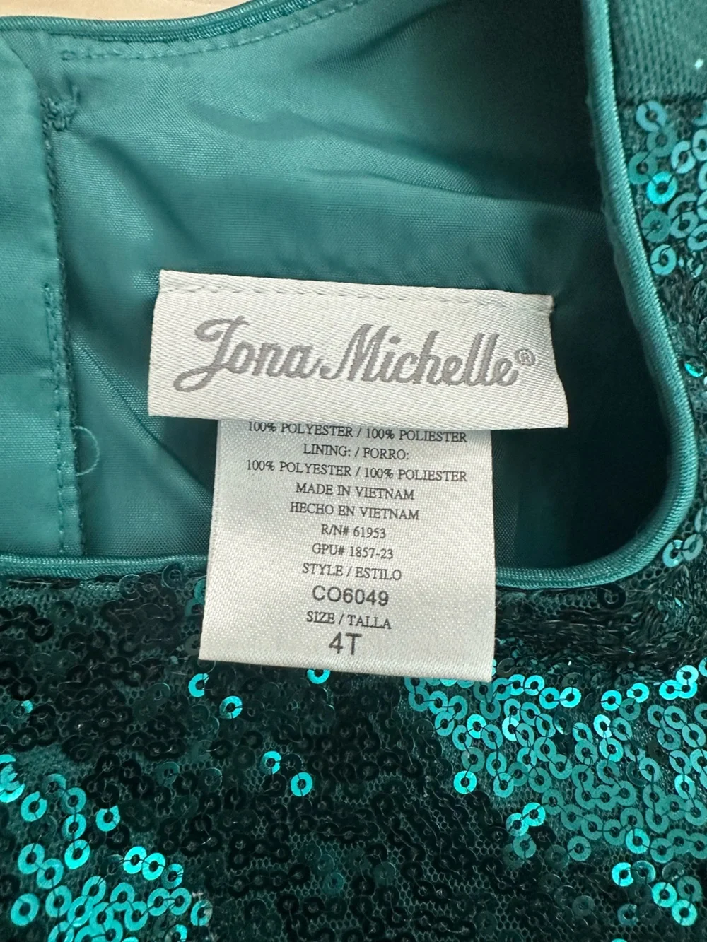 2pcs-Toddler formal dresses- Size 4T